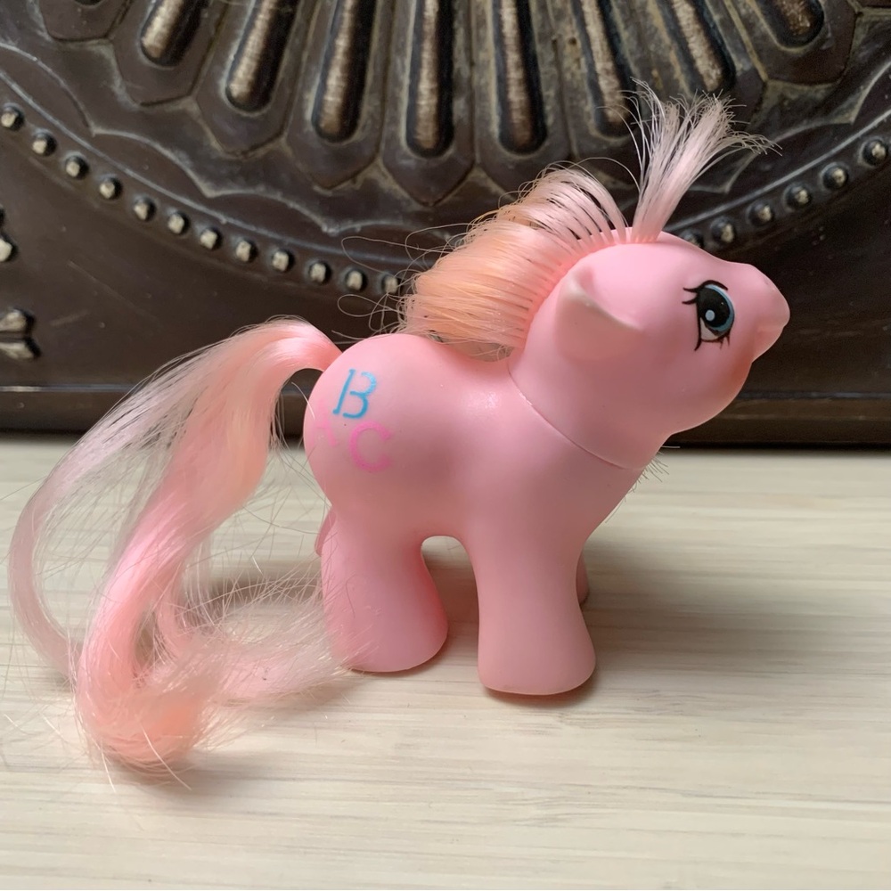 Vintage G1 My Little Pony Baby Newborn Doodles